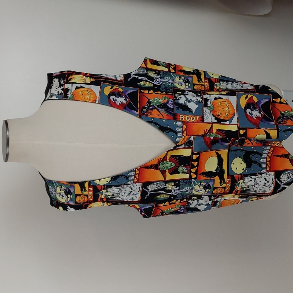 Vintage 111 Main Halloween Vest - Meduim